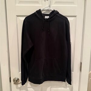 Columbia Black Pullover Hoodie Sweatshirt